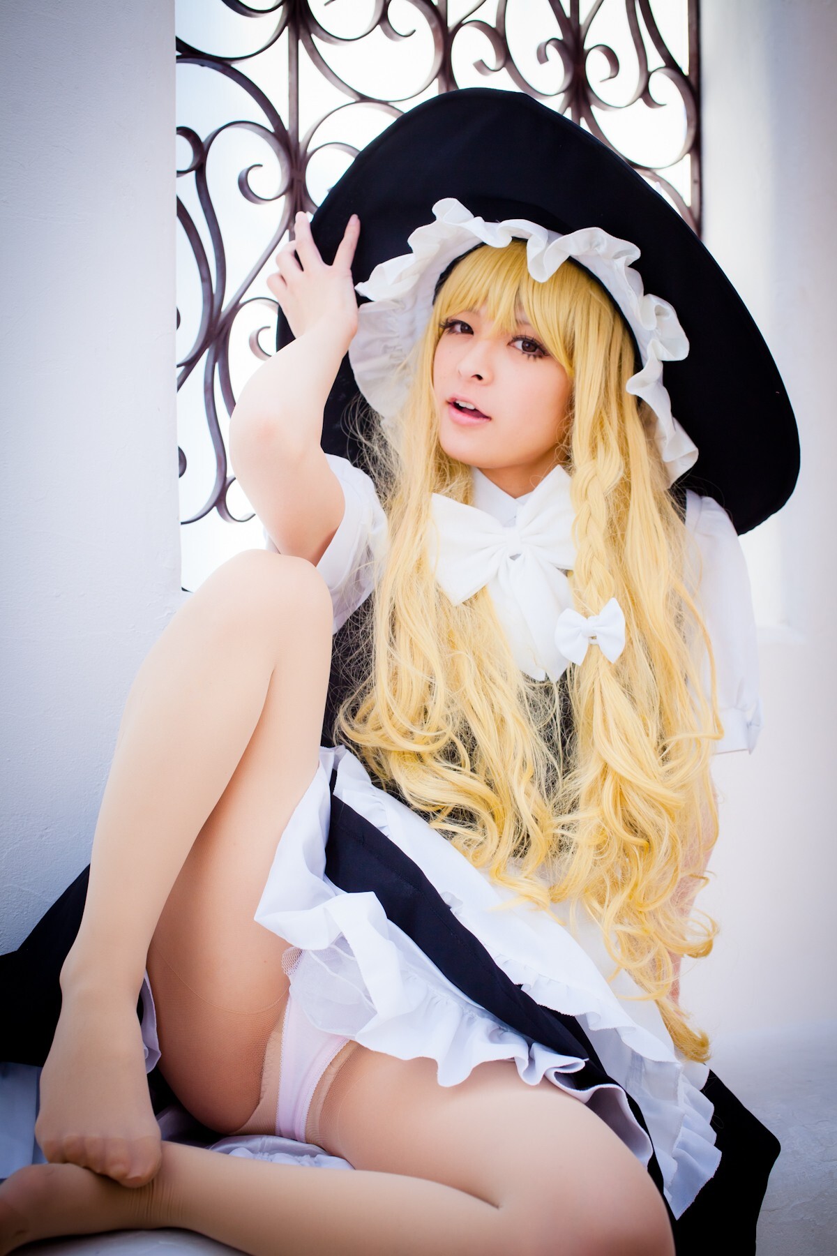 [Cosplay]  New Marisa Kirisame Cosplay Set 1